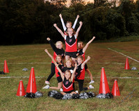 Little Black Cheerleading 2013