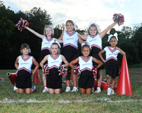 Little White Cheerleading 2013