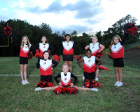Junior Red Cheerleading