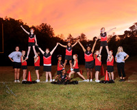 Junior Black Cheerleading 2013